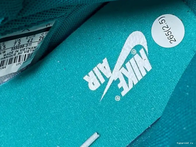 1 Air Jordan 555088-311 High Turbo Green Retro OG 0407